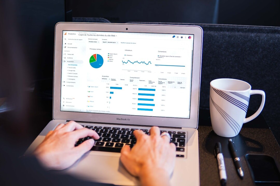 blog analytics dashboard