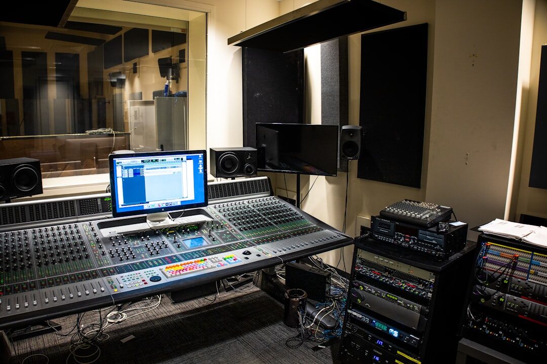 professional live production setup